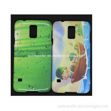 Sublimation 3D for Samsung Galaxy S5 Phone Case